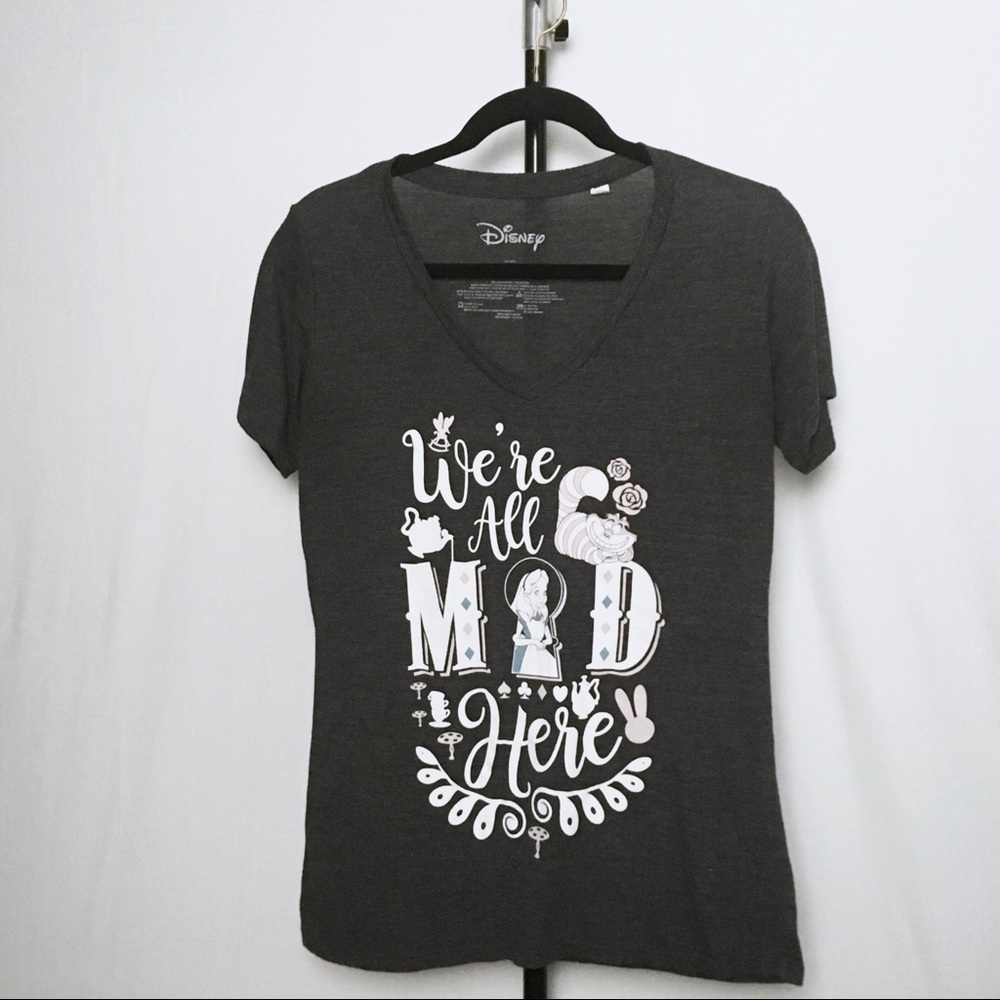 ⬇️ $20 Disney Alice We’re All Mad Here